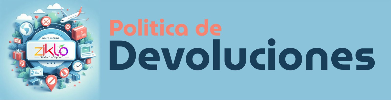 ZIKLO DEVOLUCIONES