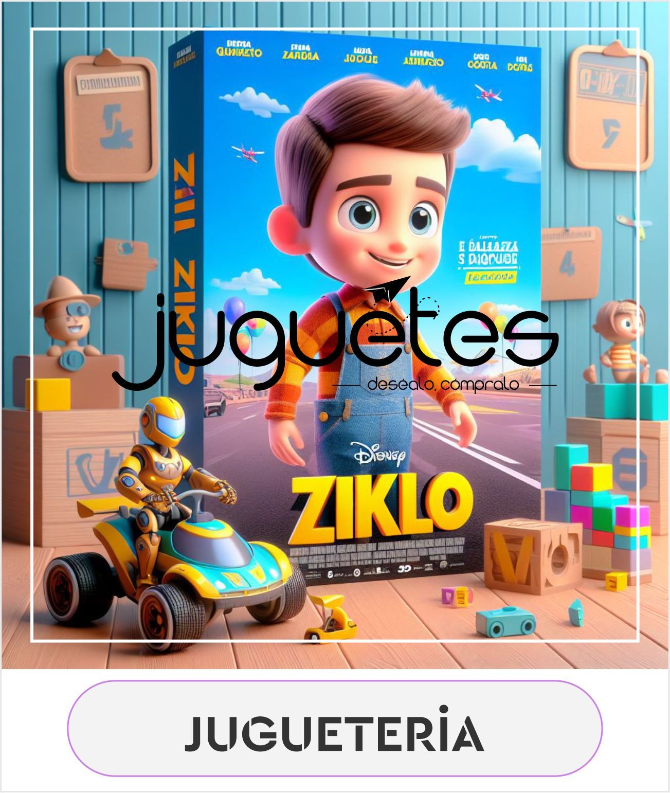 ziklo Juguetes