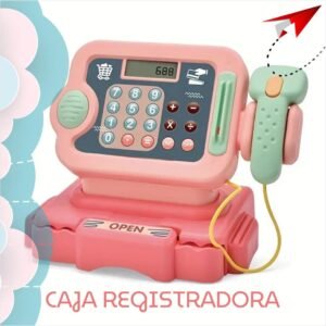 Caja registradora juguete supermercado