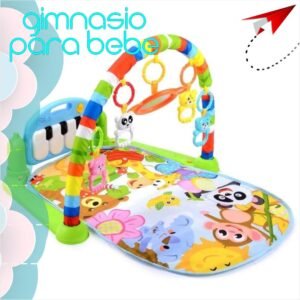 GIMNASIO + PIANO MUSICAL PARA BEBE