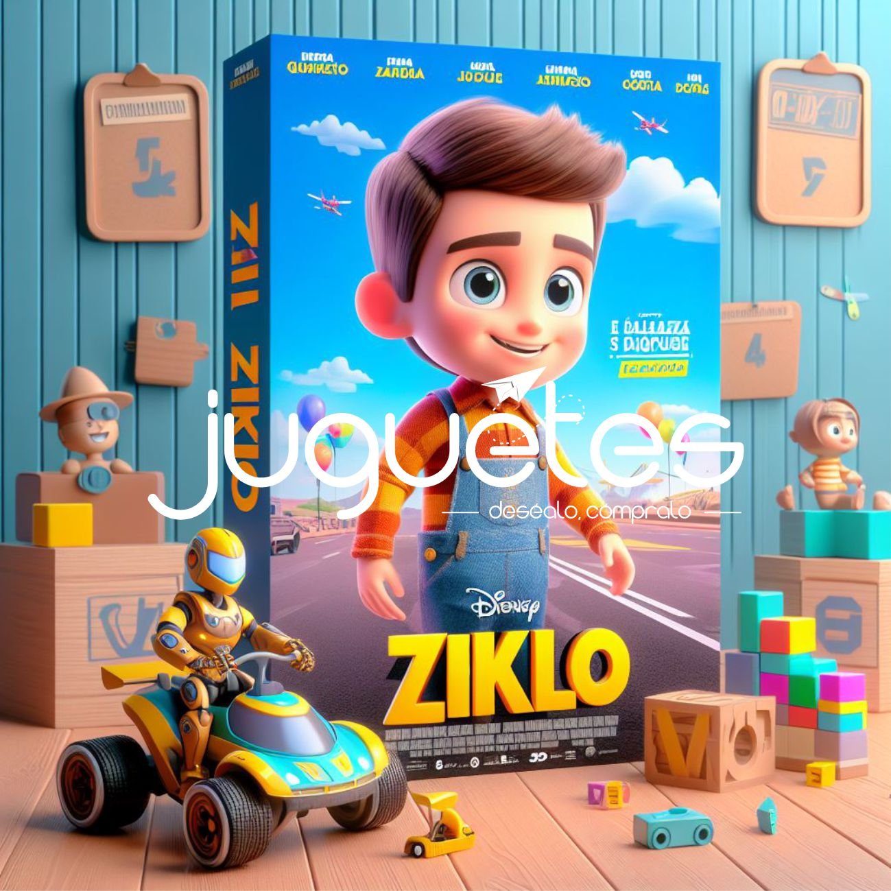 JUGUETERIA Ziklo Tienda Virtual